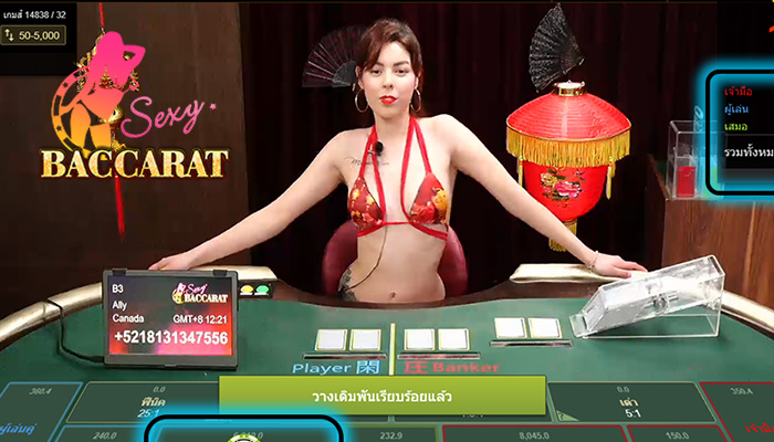 Sexy Baccarat indonesia